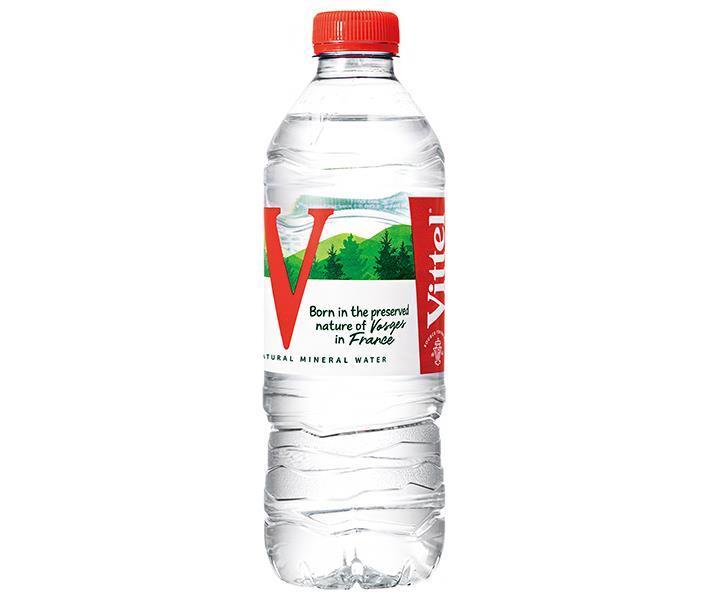 Commerce Japon-France Bouteilles plastique Vittel 500 ml x 24 bouteilles