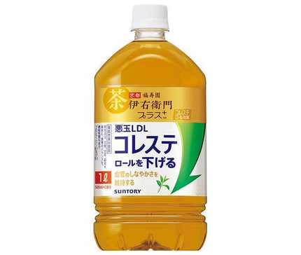 Suntory Iemon Plus Cholesterol Control [Functional Food] 1000ml PET bottle x 12 bottles 