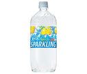 [11/25~ 10% off all products!!] Suntory Natural Mineral Sparkling Water Lemon 1050ml PET bottle x 12 bottles