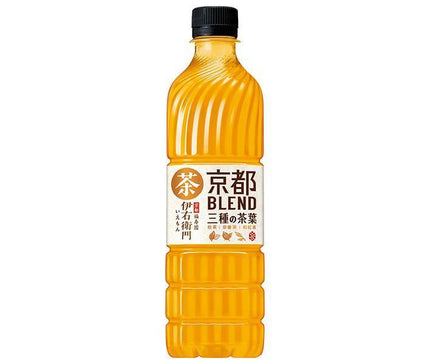 Suntory Iemon Kyoto Blend [Pour vente manuelle] Bouteille plastique 600 ml x 24 bouteilles