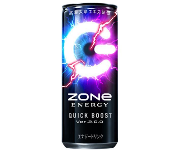 [11/25~ 10% OFF all products!!] Suntory ZONe QUICKBOOST Ver.2.0.0 240ml can x 30 cans