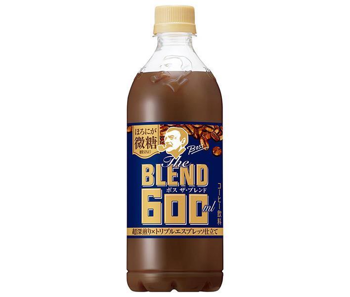 Suntory Boss The BLEND (The Blend) Horoniga Microsugar Bouteille PET de 600 ml x 24 pièces