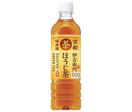 サントリー 伊右衛門(いえもん) ほうじ茶【手売り用】 600mlペットボトル×24本入