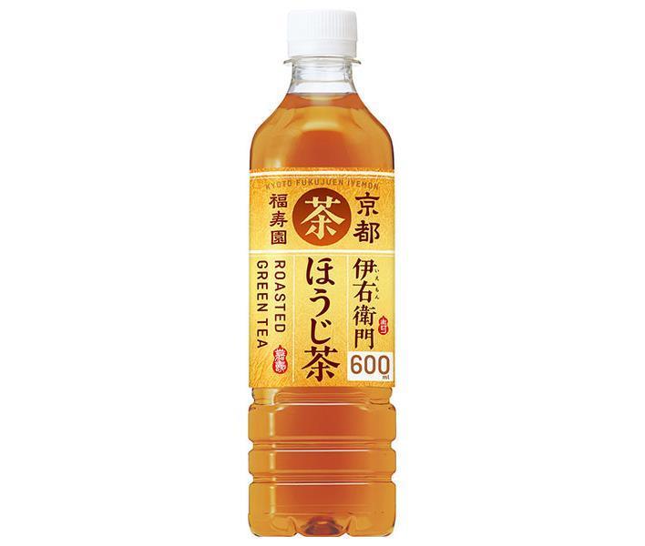 サントリー 伊右衛門(いえもん) ほうじ茶【手売り用】 600mlペットボトル×24本入【日本出荷】