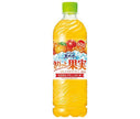 [11/25~ 10% off all products!!] Suntory Suntory Tennensui Kiritto Fruit Orange & Mango 600ml PET bottle x 24 bottles