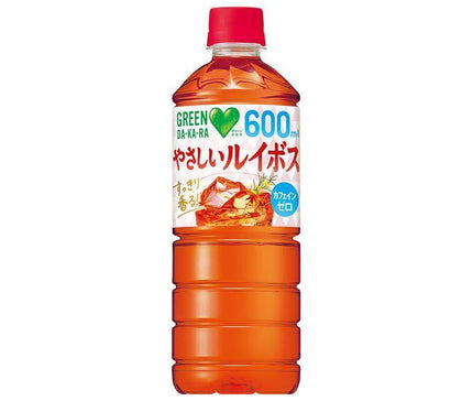 Suntory GREEN DA・KA・RA Gentle Rooibos 600ml PET bottle x 24 bottles