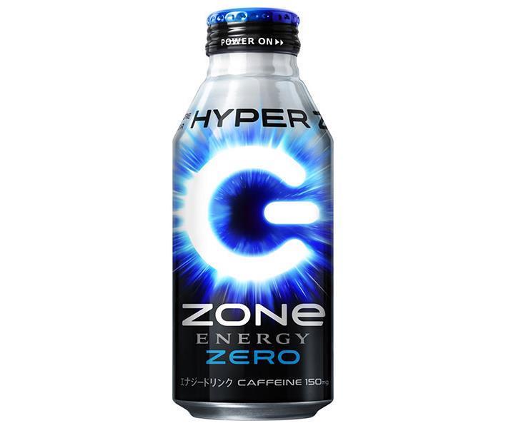 [11/25~ 10% off all products!!] Suntory HYPER ZONe ENERGY ZERO 400ml bottle can x 24