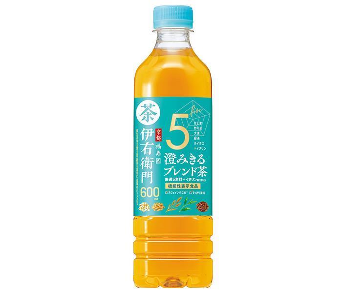 Suntory Iemon Clear Blend Tea [Pour vente manuelle] Bouteille en plastique de 600 ml x 24 pièces 