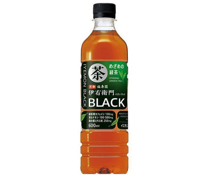 Suntory Iemon BLACK 600ml PET bottle x 24 