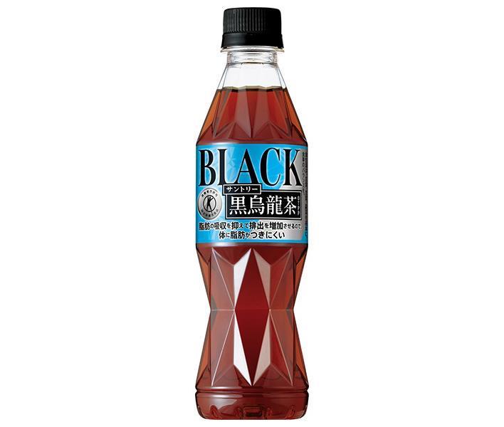 Suntory Black Oolong Tea [For hand sale] [Food for specified health uses] 350ml PET bottle x 24 bottles 