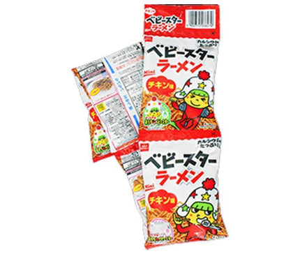 Oyatsu Company Baby Star Ramen 5 rangs (poulet) (19g x 5) x 15 sachets 