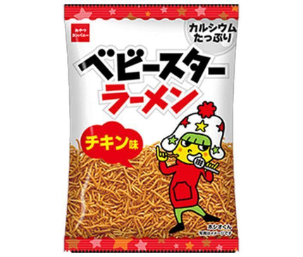 Oyatsu Company Baby Star Ramen (Chicken) 68g x 12 bags 