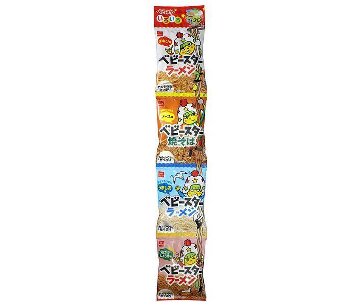 おやつカンパニー ベビースター いろいろ4連 (17g×4)×20袋入【日本出荷】