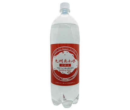 Eau gazeuse Hokuto Kyushu Awami Bouteilles PET de 1,5 L x 8 bouteilles 