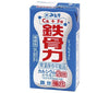 [11/25~ 10% off all products!!] Kyushu Dairy Tekkou Riki 125ml paper pack x 36 bottles