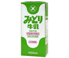 Kyushu Dairy Midori Milk 1000ml paquet papier x 6 pièces 