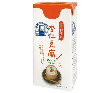 [11/25~ 10% off all products!!] Kyushu Dairy Pack Dessert Almond Tofu 1050ml Paper Pack x 6