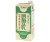 [11/25~ 10% off all products!!] Kyushu Dairy Midori Prepared Soy Milk 1000ml Paper Pack x 12 (6 x 2)