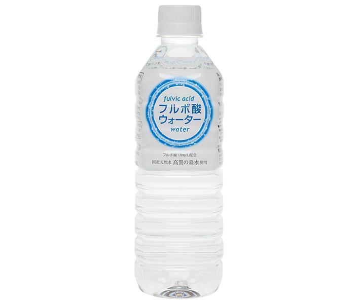 Okunagaragawa Famous Water Fulvic Acid Water 500ml PET Bottle x 24 Bottles 