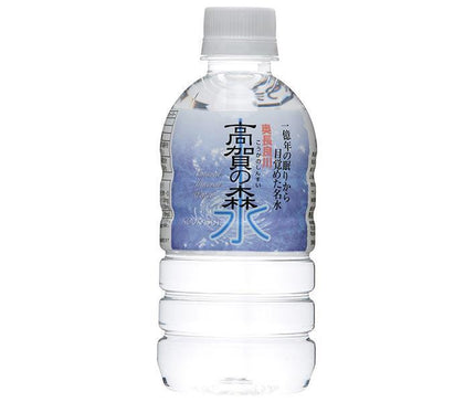 Oku-Nagara River Famous Water, Takaga Forest Water, 350ml PET Bottle x 24 Bottles 