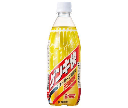 [11/25~ 10% off all products!!] San-A Super Genki Kai 500ml PET bottle x 24 bottles