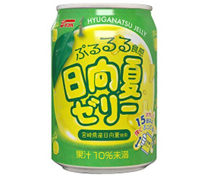 San-A Hyuga Natsu Jelly 270g can x 24 cans 