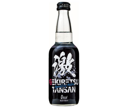 Saito Beverage Industry Fiercely Carbonated (Eau gazéifiée haute pression) Bouteille de 330 ml x 20 bouteilles 