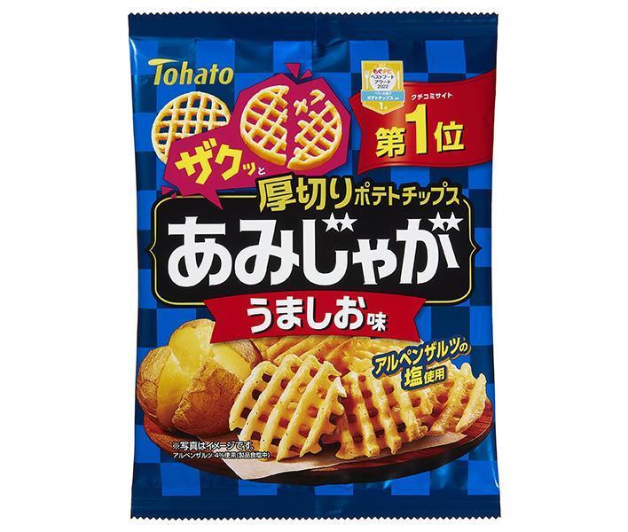 Tohato Amijaga Umashio Flavor 58g x 12 pieces 