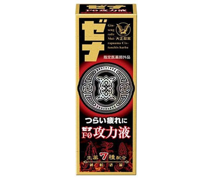 大正製薬 ゼナF0 攻力液 50ml瓶×60本入