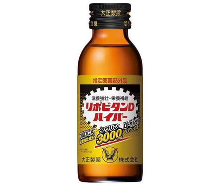 Taisho Pharmaceutical Lipovitan D Hyper 100ml bottle x 50 bottles 