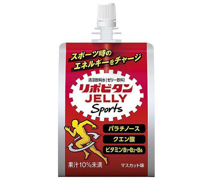 大正製薬 リポビタンゼリー Sports 180gパウチ×36本入