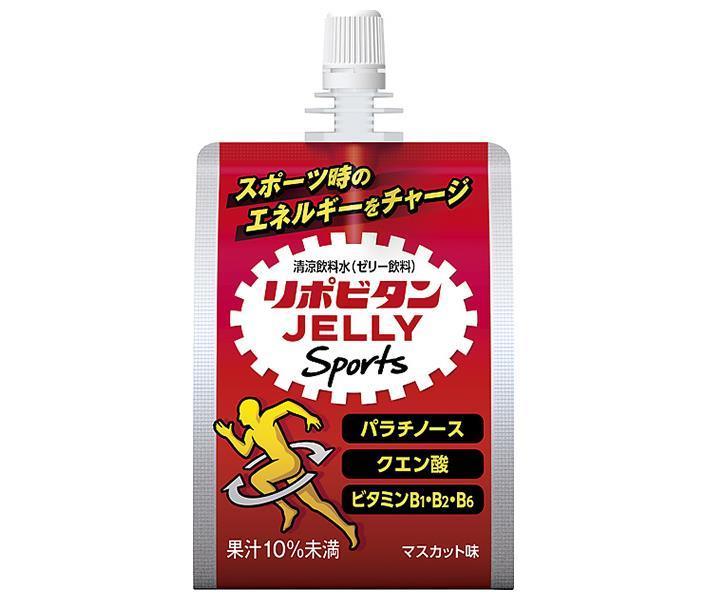 大正製薬 リポビタンゼリー Sports 180gパウチ×36本入【日本出荷】
