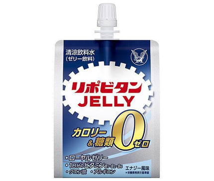 Taisho Pharmaceutical Lipovitan Jelly ZERO 180g x 36 bottles 