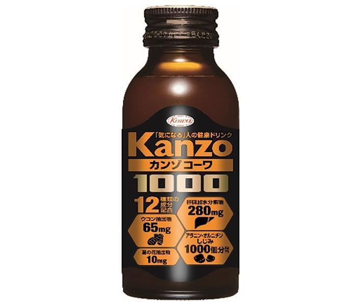 [11/25~ 10% off all products!!] Kowa Kanzo Kowa Drink 1000 100ml bottle x 50 bottles