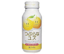 [11/25~ 10% off all products!!] JA Foods Oita Tsuburana Yuzu 190g Bottle Can x 30