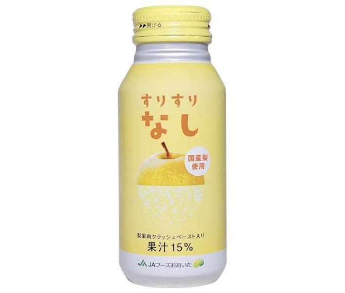 JA Foods Oita Surisuri-nashi 190g Bottle Can x 30 