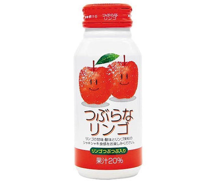 [11/25~ 10% off all products!!] JA Foods Oita Tsuburana Apple 190g Bottle Can x 30