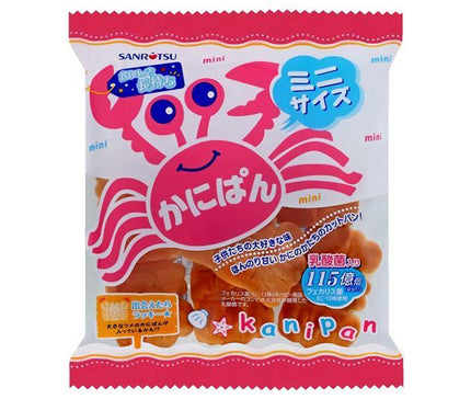 三立製菓 ミニかにぱん 80g×12袋入