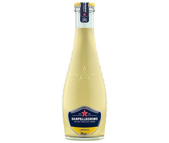 Commerce Japon-France San Pellegrino Boisson Pétillante Italienne Limonata (Citron) Bouteille de 200 ml x 24 bouteilles 