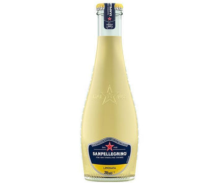 Commerce Japon-France San Pellegrino Boisson Pétillante Italienne Limonata (Citron) Bouteille de 200 ml x 24 bouteilles 