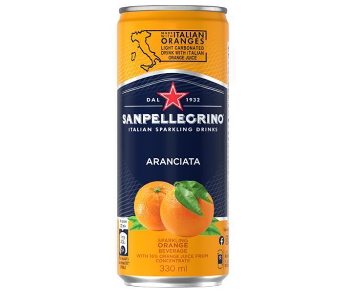 Commerce Japon-France San Pellegrino Aranciata (Orange) Boîte de 330 ml x 24 pièces 