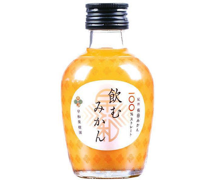 Sowa Orchard Drinkable Orange 180ml Bottle x 30 