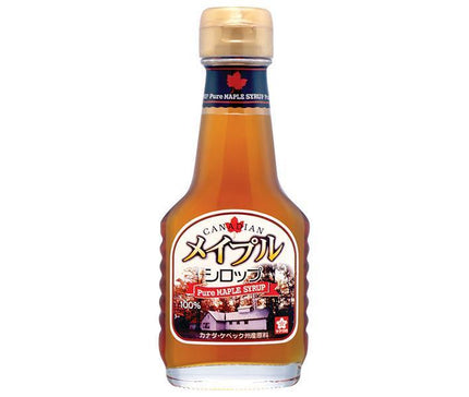 Kato Bee Garden Sakura Brand Maple Syrup 150g Bottle x 12 Bottles 