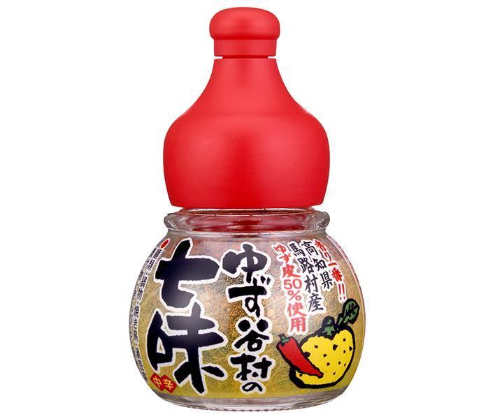 Kato Bee Garden Yuzu Tanimura Yuzu Shichimi 15g x 6 bottles 