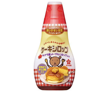 Kato Bee Garden Sakura Cake Syrup 150g x 12 bottles 