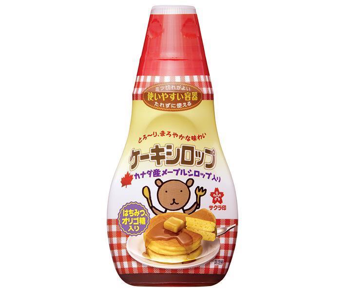 加藤美蜂園 サクラ印 ケーキシロップ 150g×12本入【日本出荷】