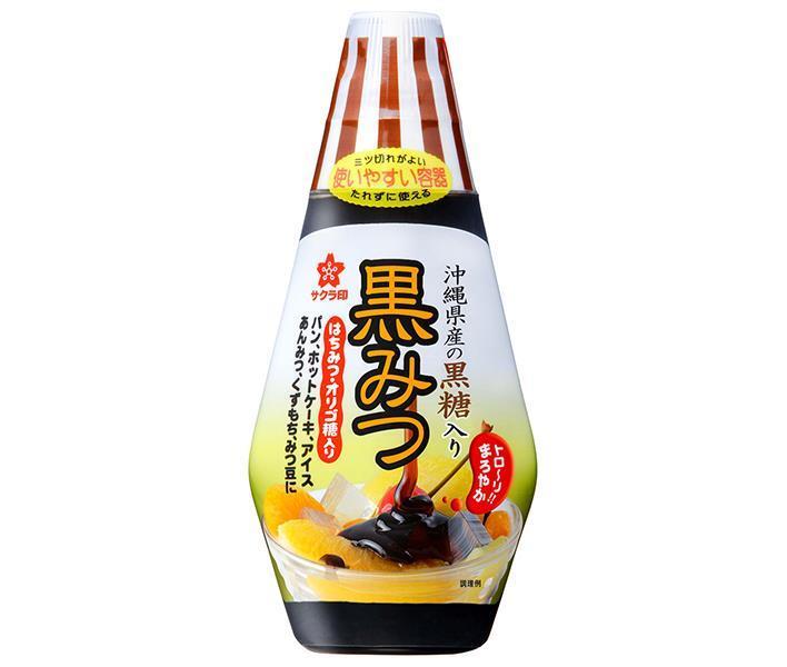 加藤美蜂園 サクラ印 黒みつ 200g×12本入【日本出荷】