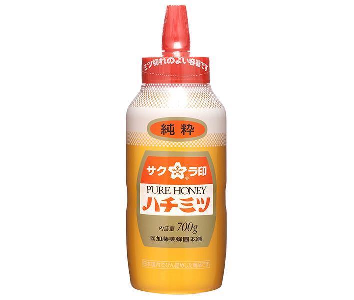 Kato Bee Garden Sakura Brand Pure Honey 700g x 12 bottles 