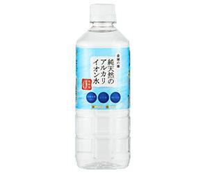 K.F.G. Pure Natural Alkaline Ionized Water, Kinjo no Hana, 500ml PET Bottle x 24 Bottles