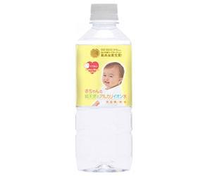 KFG Baby Eau alcaline naturelle pure ionisée, bouteille PET de 500 ml x 24 bouteilles 